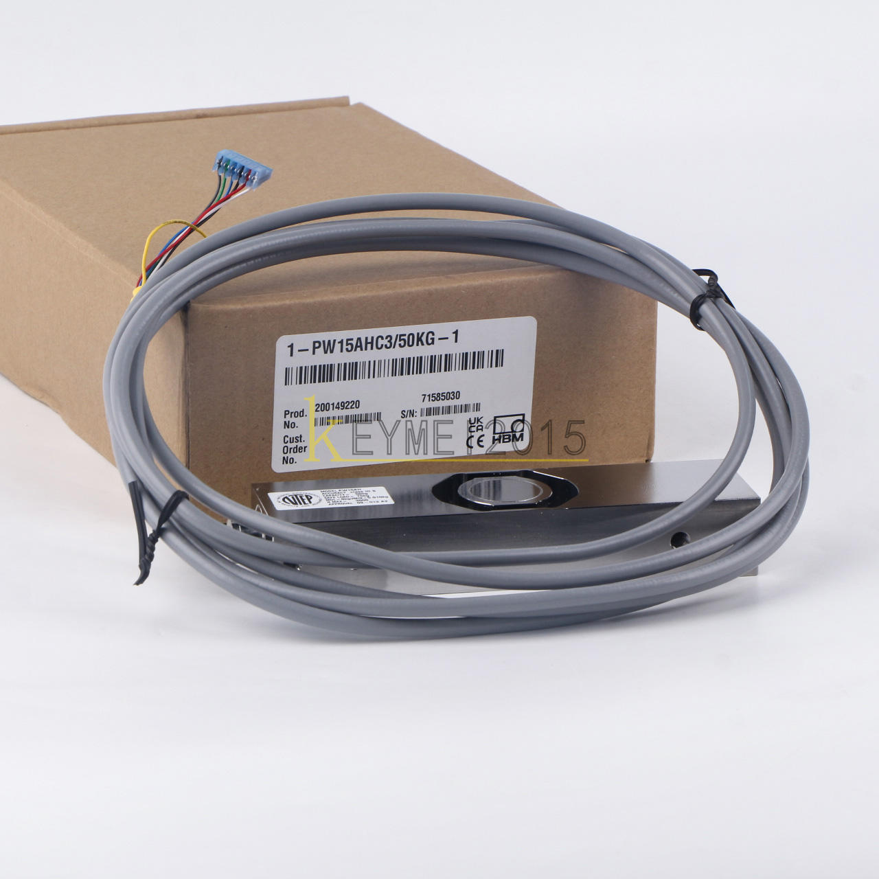 HBM PW15AHC3 50KG Load Cell - HBM