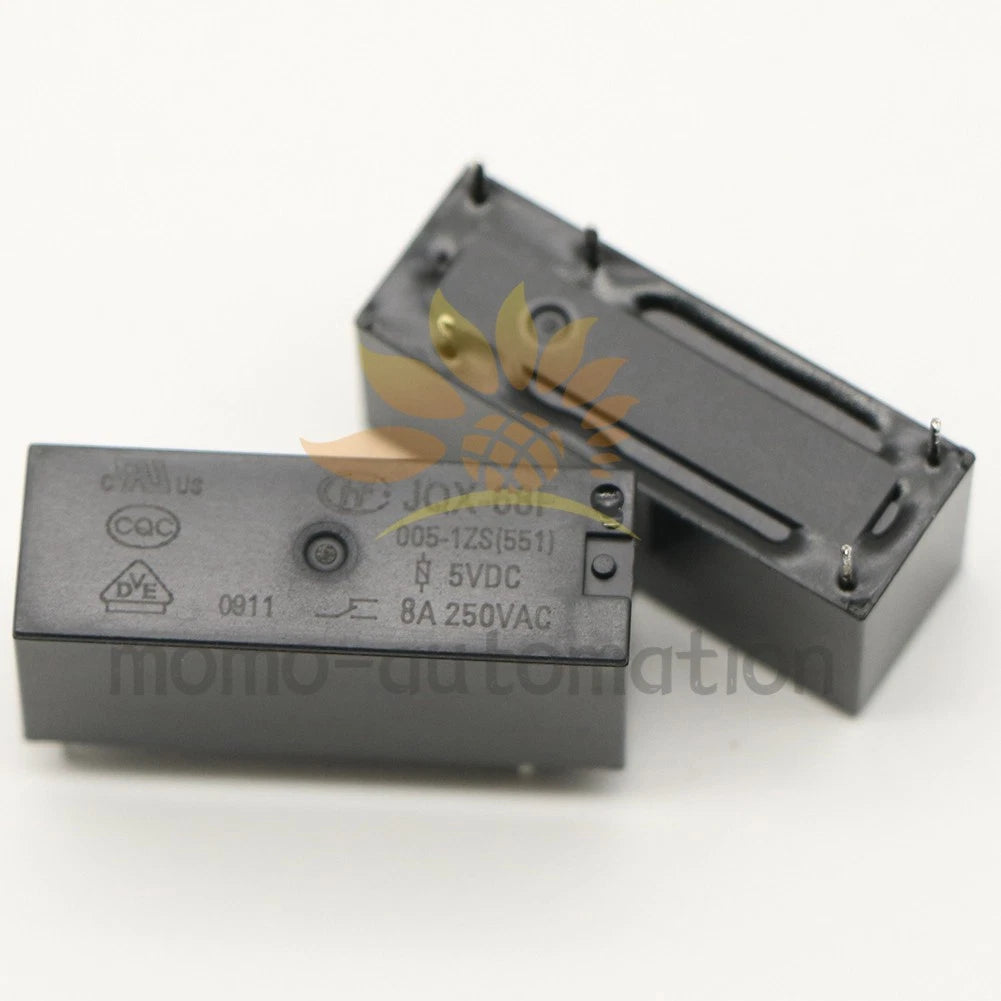 5Pieces HongFa JQX-68F-005-1ZS Power relay 5VDC 8A 5Pins