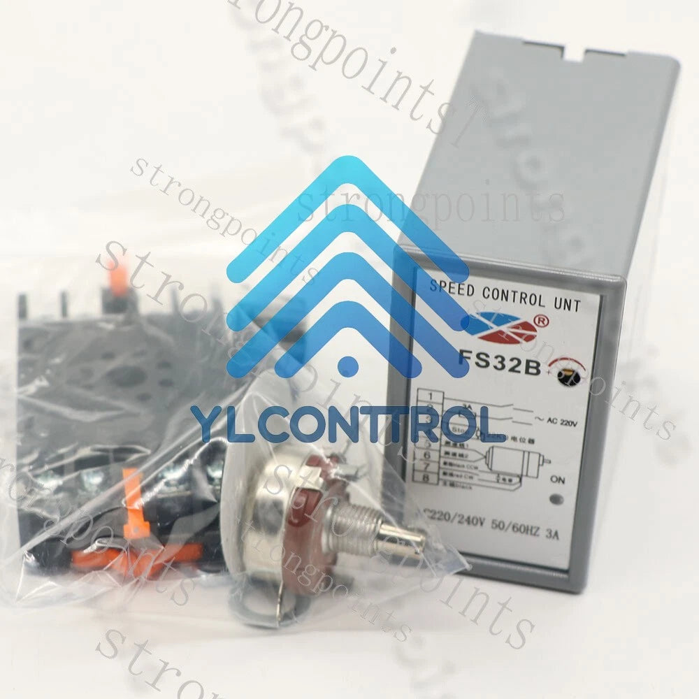 1x Motor Speed Controller 220V AC SS-32 FS32B Separate Switch Speed Regulation