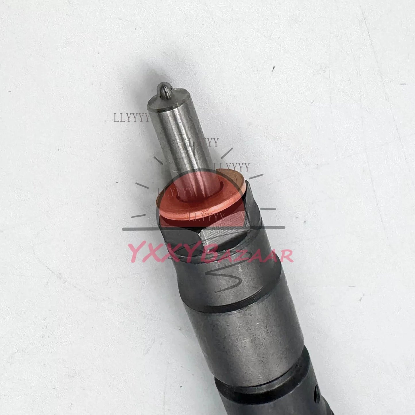 6Pcs Fuel Injector 0445120067 for Volvo Excavator D6E 20798683 EC210 EC210B KHD