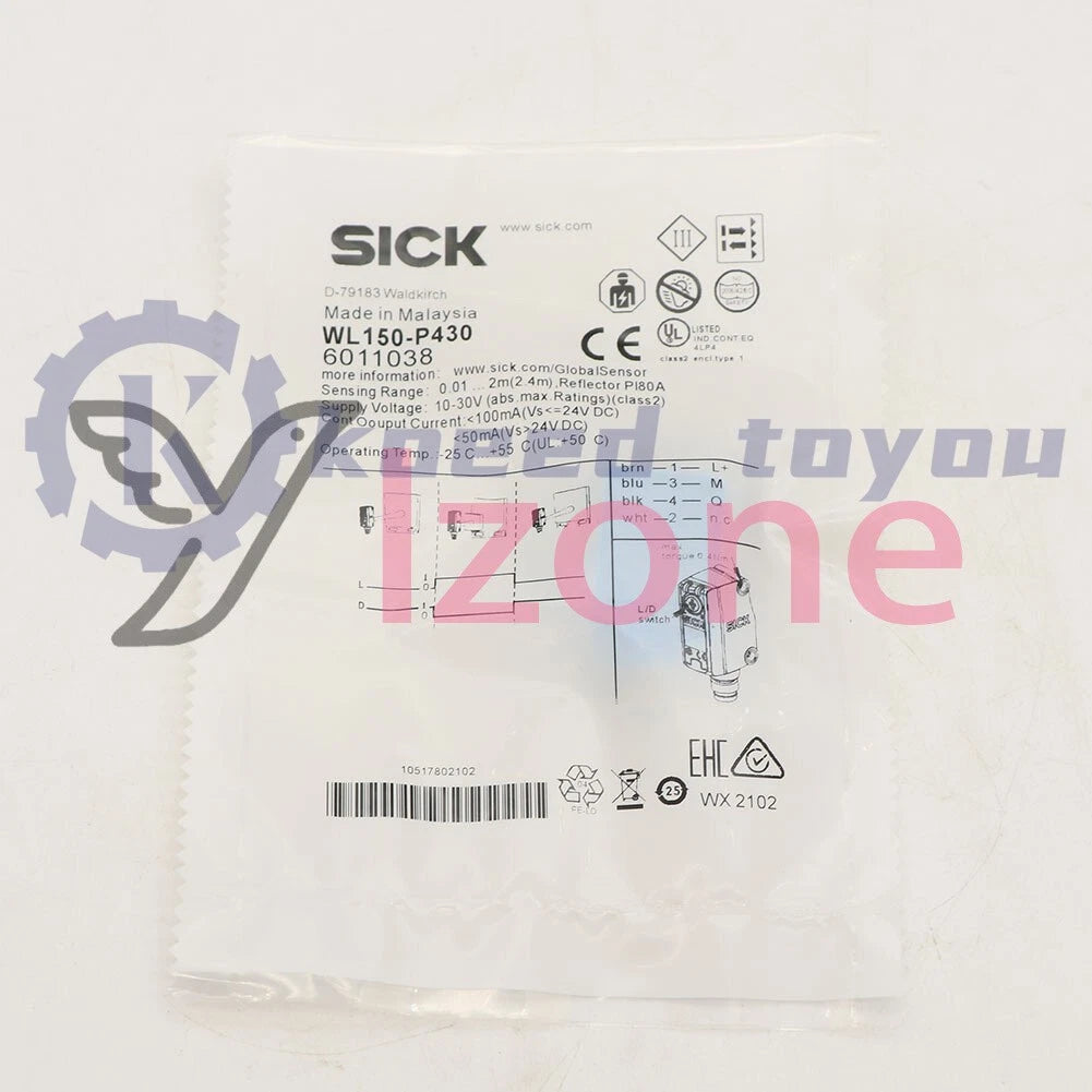 1PCS SICK WL150-P430 WL150P430 photoelectric sensor