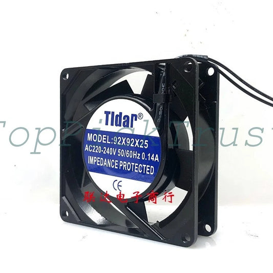 Tidar 92x92x25 AC220V-240V 0.14A inverter cooling fan