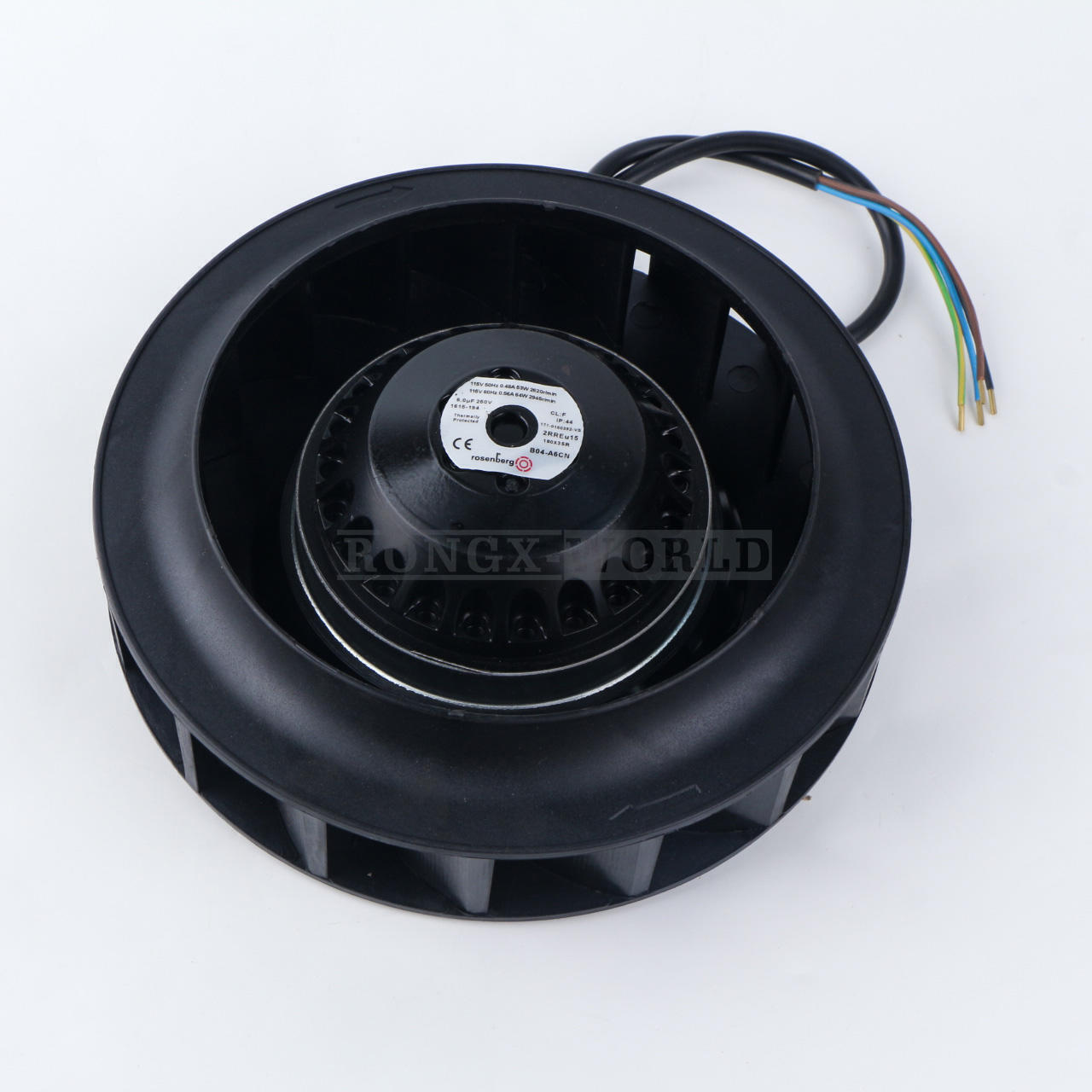 New 1Pcs 2RREu15 Centrifugal Fan 180x35R 53/64W 115V - BECOM