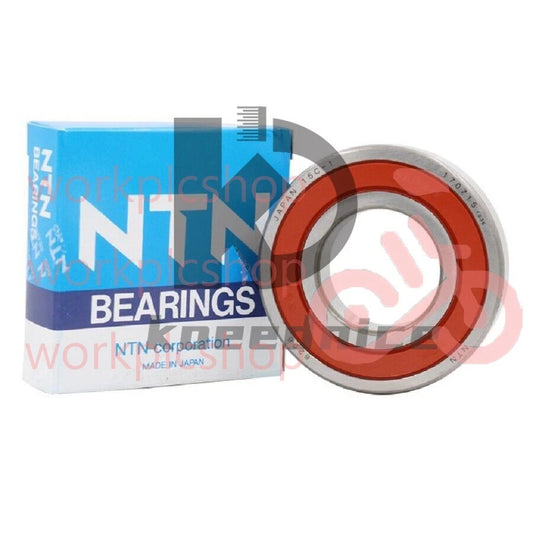 1PCS NTN 6908 LLU Deep Groove Ball Bearings 40x62x12mm