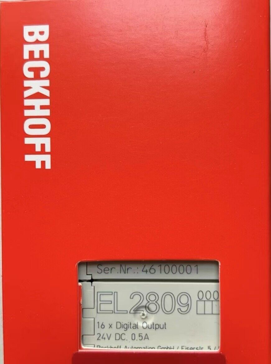 Beckhoff EL2809 PLC Module In Box - BECKHOFF
