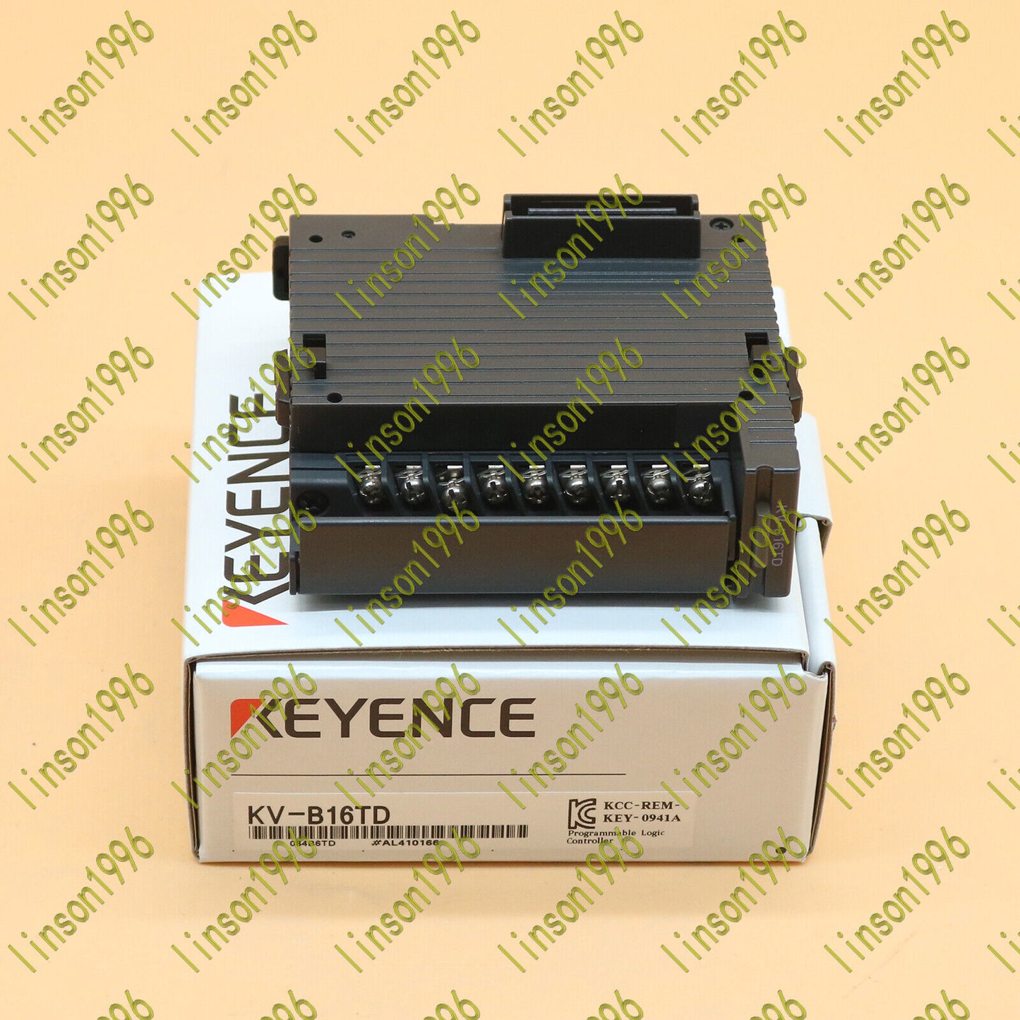 Keyence KV-B16TD PLC Module Fast - KEYENCE
