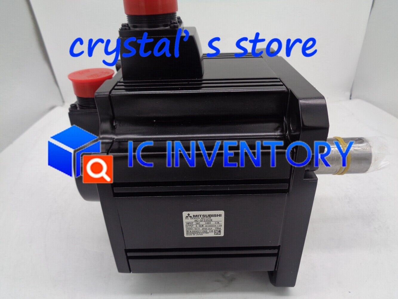 new 1PCS Mitsubishi Servo Motor HC-SFS352K - MITSUBISHI
