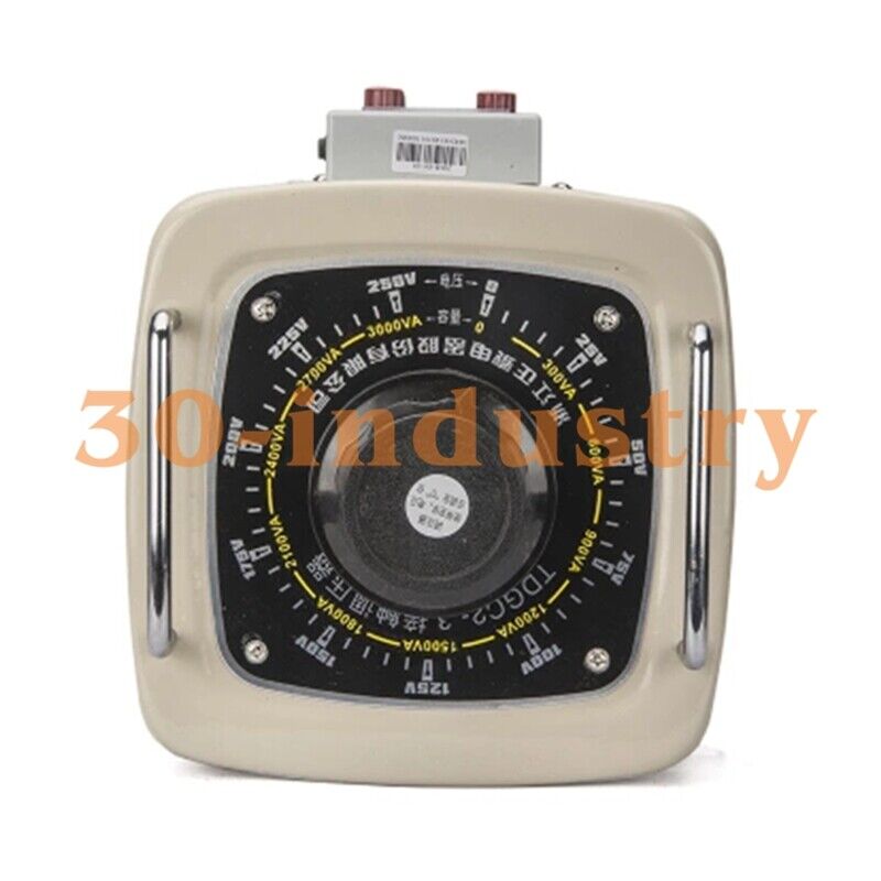 CHNT Single Phase Voltage Regulator 500W 220V TDGC2-0.5KVA - CHNT