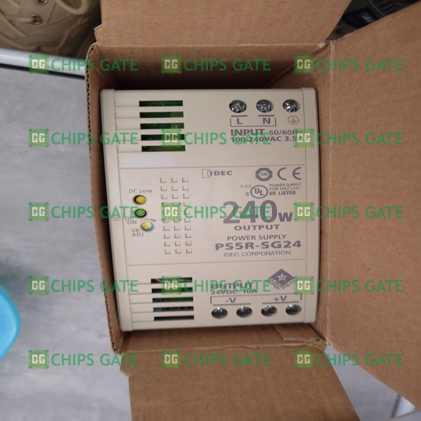 IDECC PS5R-SG24 Switching Power Supply Fast Ship - IDECC