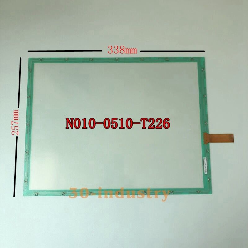 Fujitsu 15" 7-wire Touch Screen Glass N010-0510-T226 for Sodick HS430L - FUJITSU
