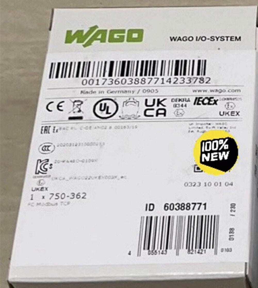 WAGO 750-362 PLC Module 750362