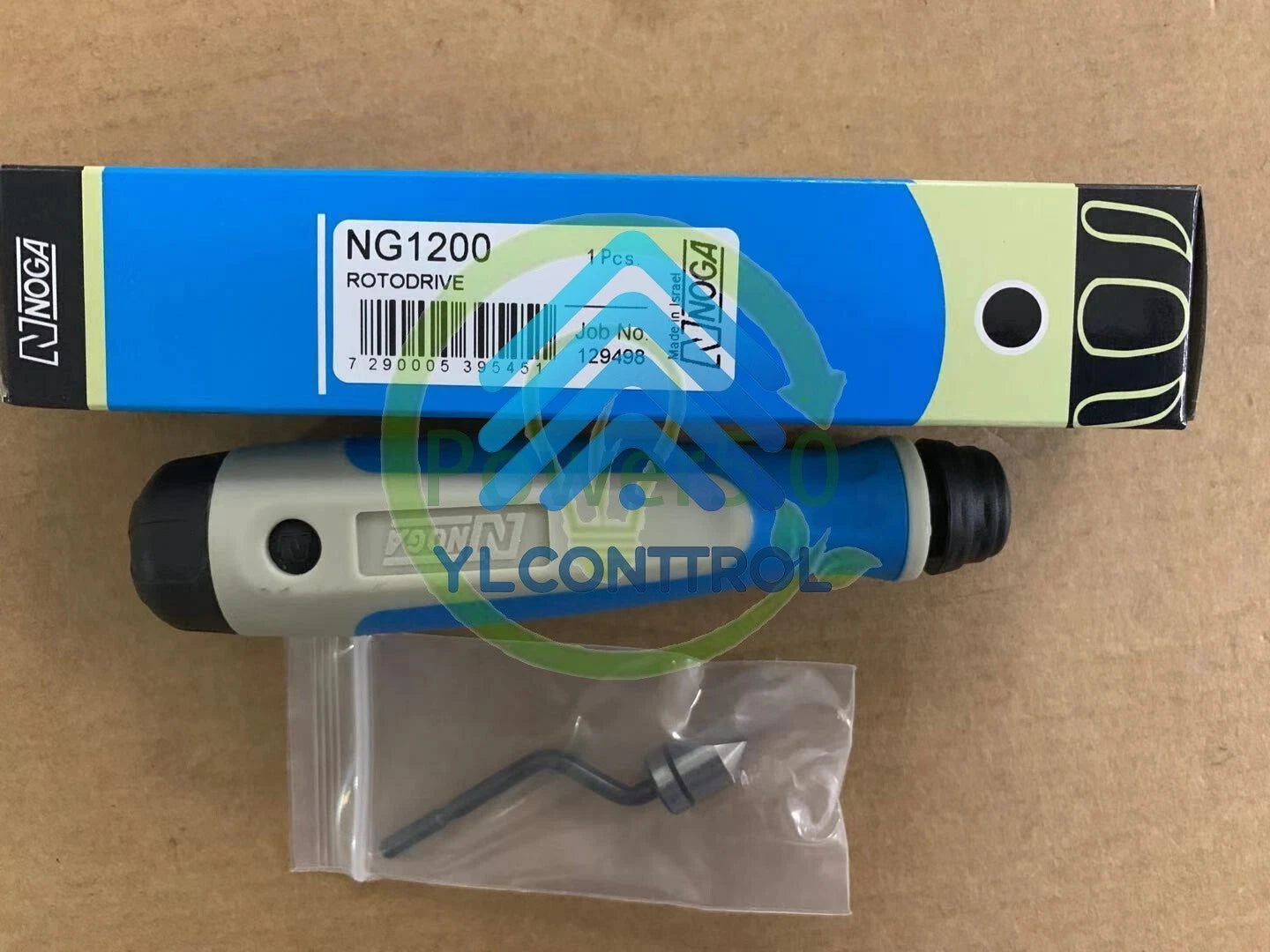 1PCS NOGA NG1200 Rotodrive Countersink Deburring Tool~