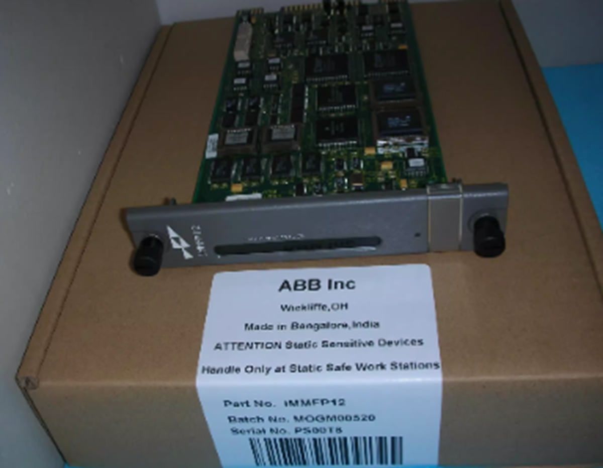 ABB DCS Card IMMFP12 In Box - ABB