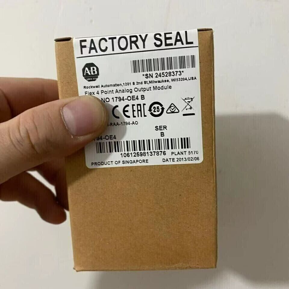 AB 1794-OE4 SER B Flex 4 Point Analog Output Module - NEW FACTORY SEALED
