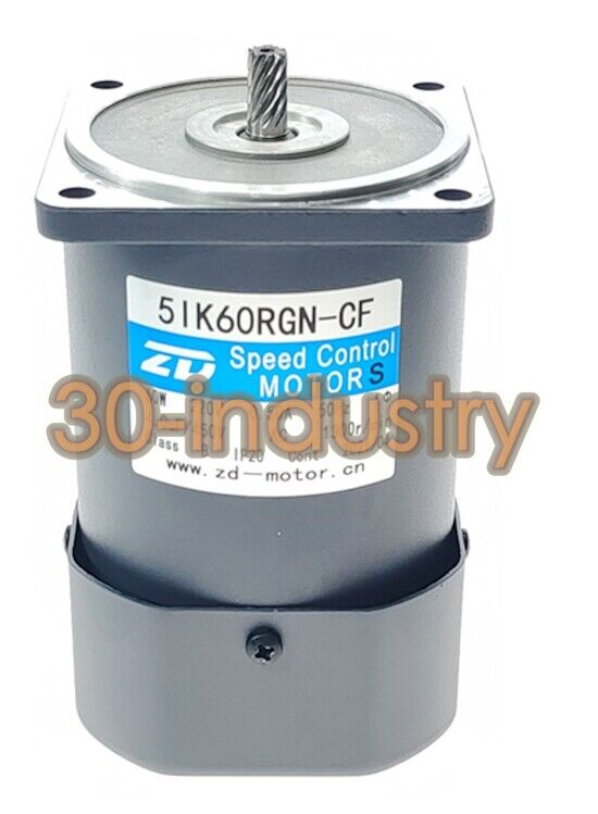 ZD 5IK60RGN-CF Gear Reducer Motor 220V - High Efficiency Performance - ZD