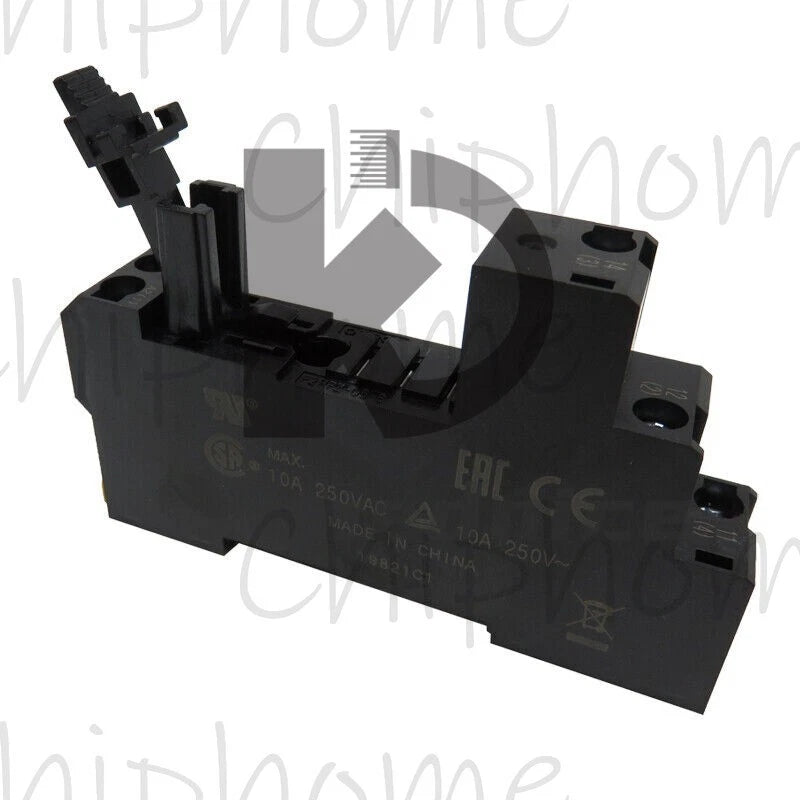 1PCS OMRON P2RFZ-05-E Relay Wiring Guide Rail Base P2RFZ05E