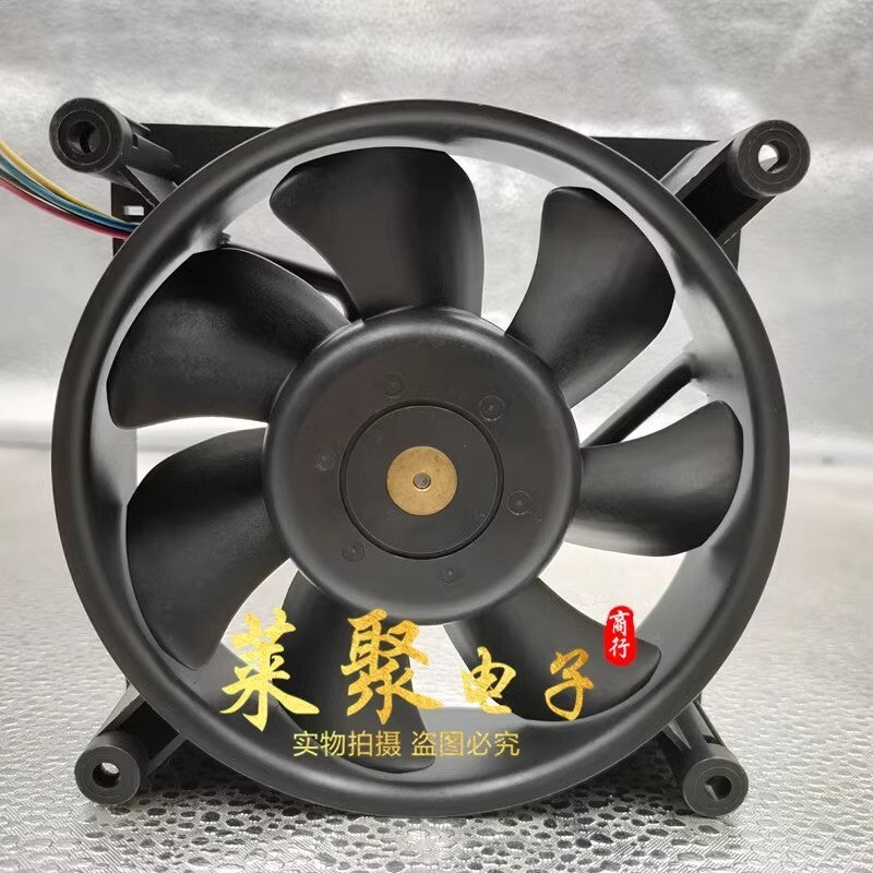 SERVO D1238T24BYAP-14 12038 DC24V 0.49A 12CM 4-Pin Cooling Fan