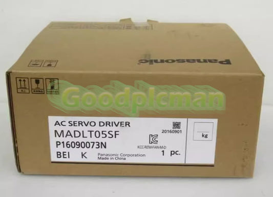 Panasonic MADLT05SF AC Servo Drive In Box 1PCS