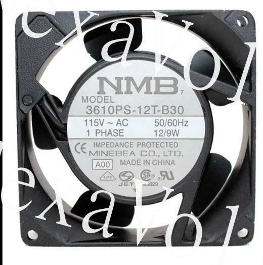1pc NMB 3610PS-12T-B30 9025 9CM 115V