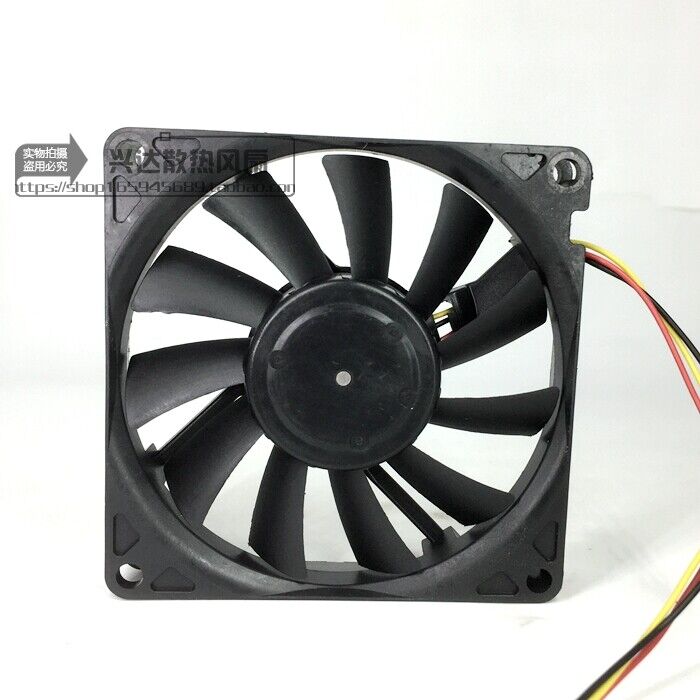 new Nidec UltraFlo U80R12MHAB-53 12V 0.22A 8cm ultra-thin server fan