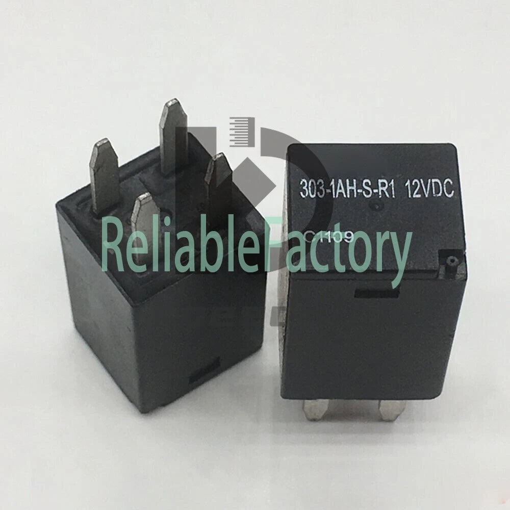 Qty:5pc 303-1AH-S-R1 12VDC 4Pins For Automotive Relay