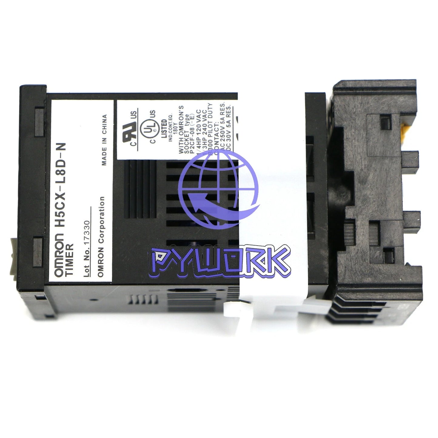 Omron H5CX-L8D-N H5CXL8DN Timer Relay