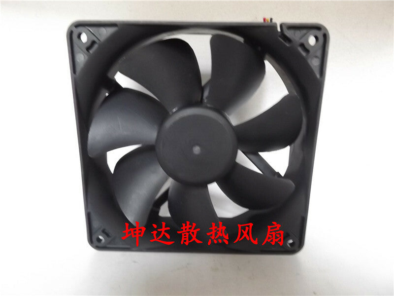 1pcs SUNON EEC0381B1-0000-G99 12038 12 cm 12V 10W 3-wire fan