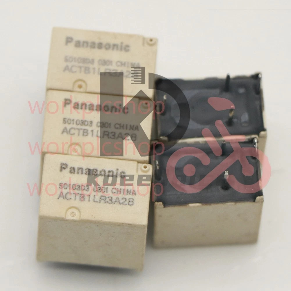 2PCS ACTB1LR3A28 Panasonic 12VDC normally open 4-pin relay