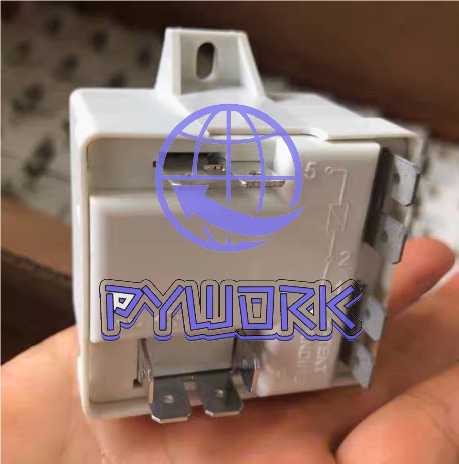 1pc RVAH7AC0D 3P Compressor Start Relay 50A-400VAC for 110V
