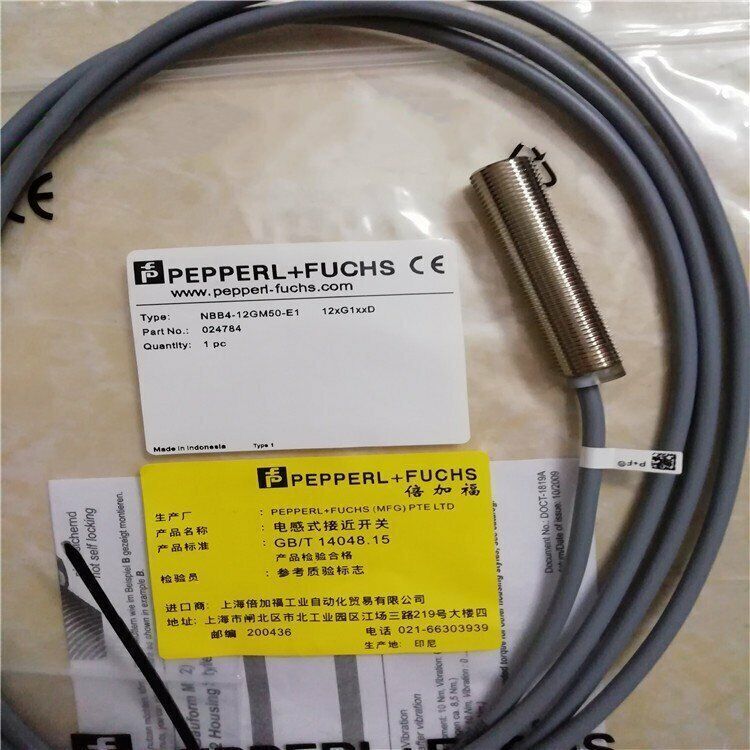 Pepperl+Fuchs NBB4-12GM50-E1 Proximity Switch New fast ship - PEPPERL+FUCHS