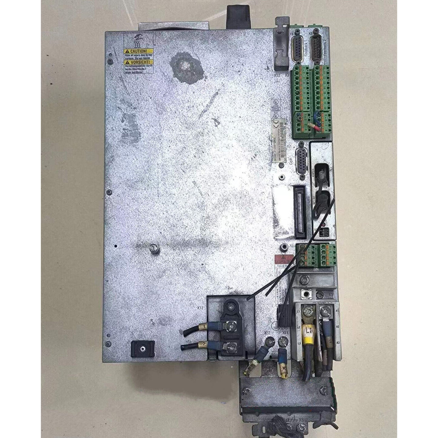 used one Rexroth Drive DKC02.3-200-7-FW Servo Drives fast Ship - REXROTH