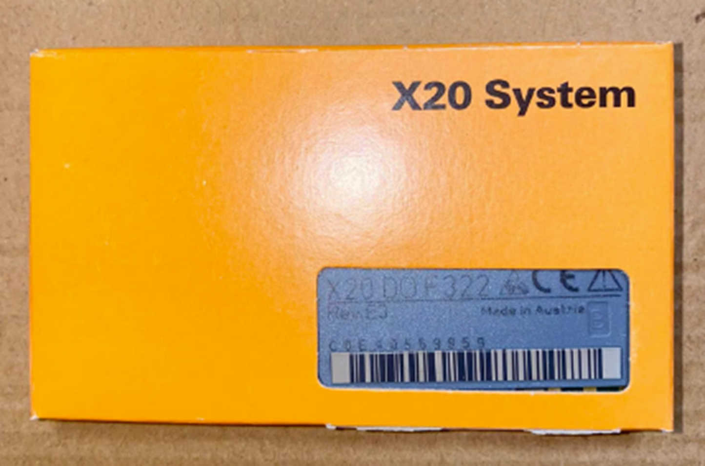B&R X20DOF322 PLC Module X20 DO F322 - B&R