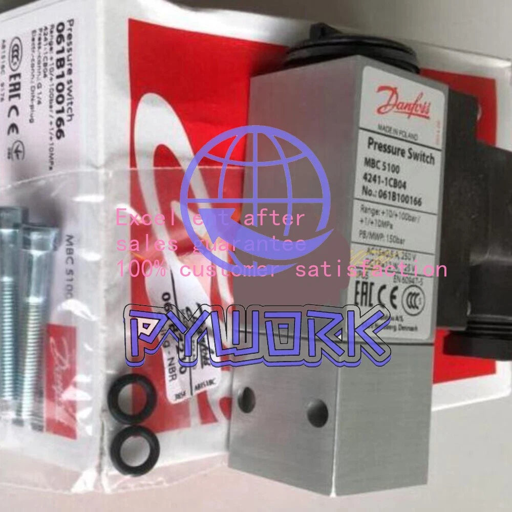 1PCS Danfoss 061B100166 Pressure Switch Freight Free