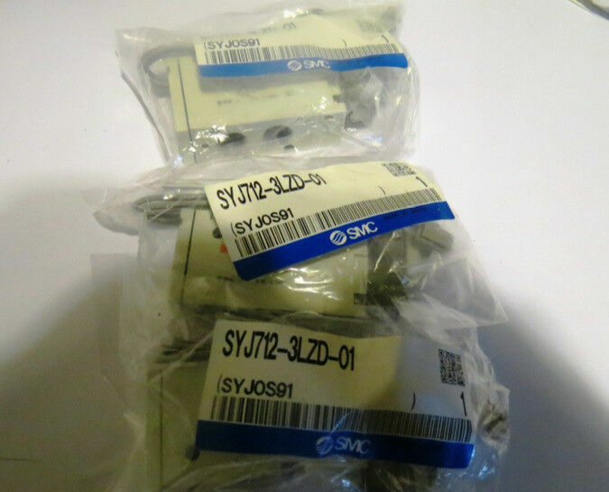 SYJ712-3LZD-01 SYJ7123LZD01 1PC SMC free shipping #SM
