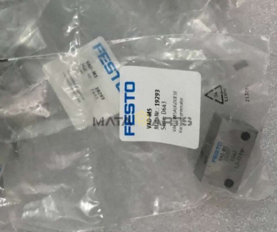 FESTO VAD-M5 Vacuum Generator - FESTO