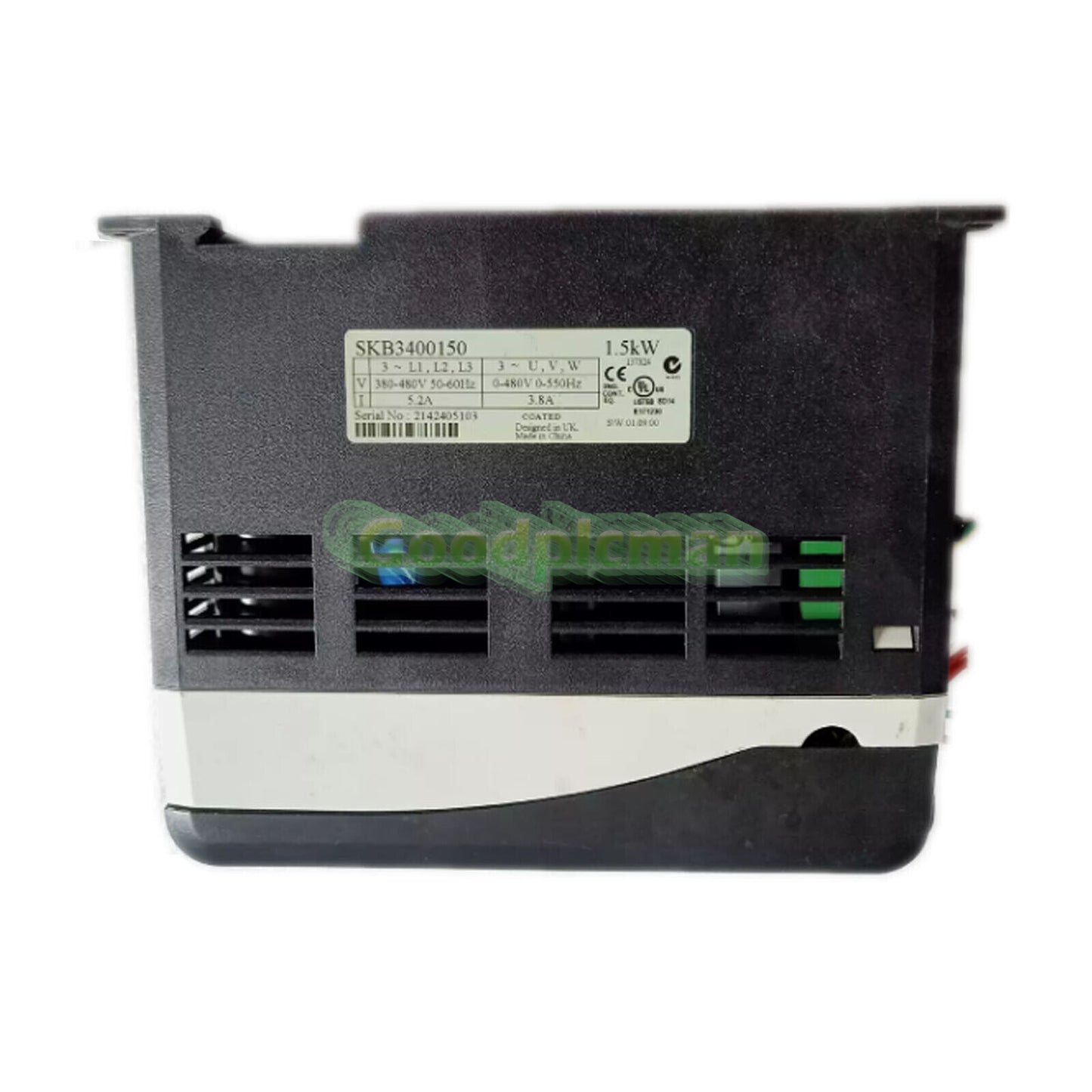 & Tested EMERSON CONTROL TECHNIQUES SKB3400150 AC Drive