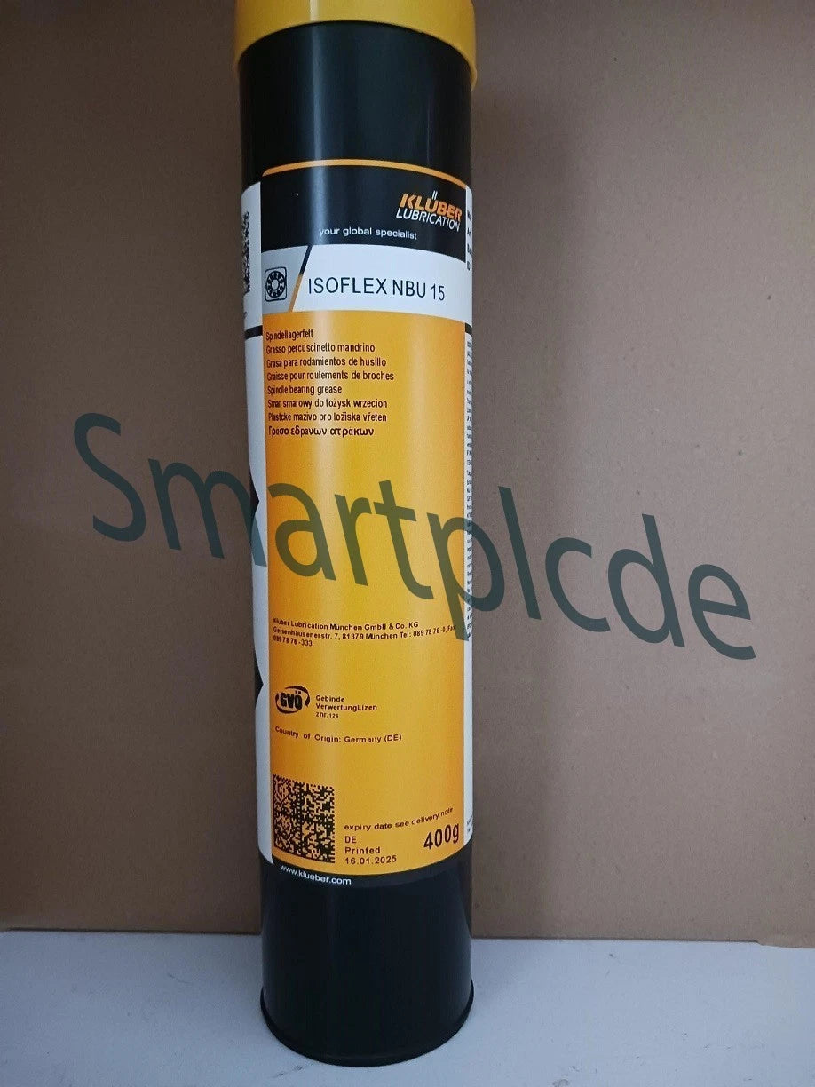 KLUBER Lubrication ISOFLEX NBU 15 Grease 400g ( 14.1 oz) Cartridge free ship