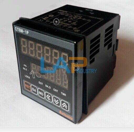 Autonic Counter CT6M-1P2T - 1PC New Model - AUTONIC