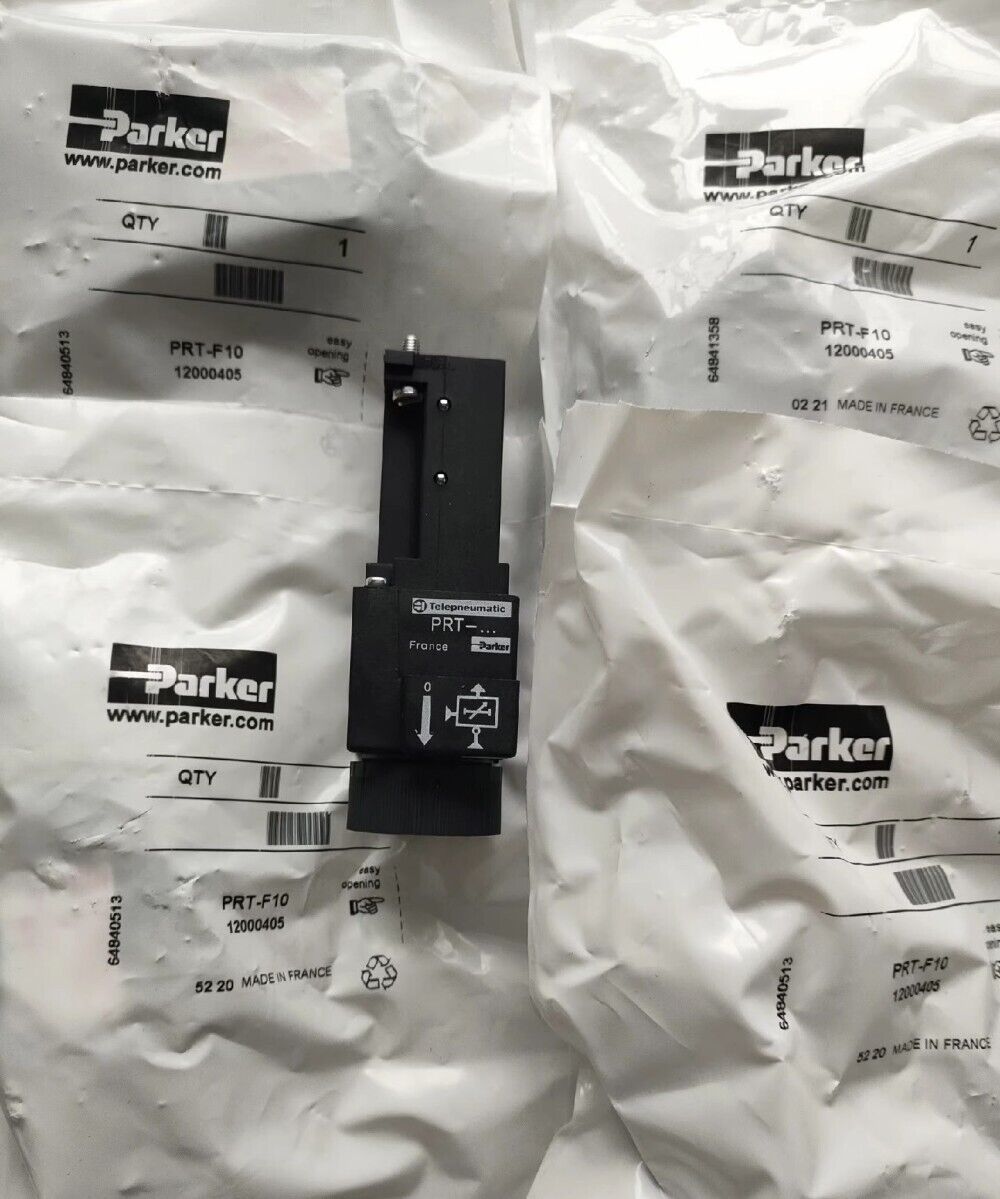 new 1PCS PARKER PRT-F10 Pneumatic Time Relay - KOEED
