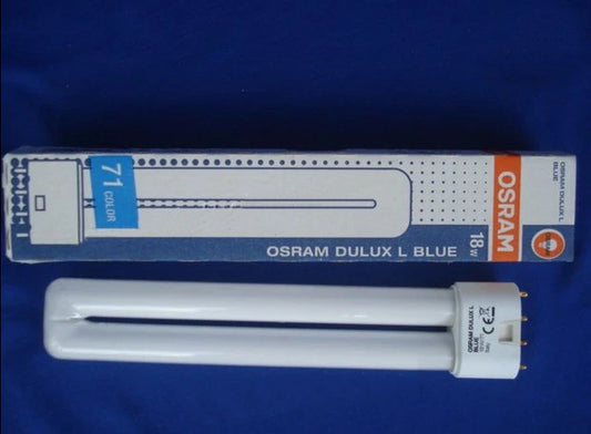OSRAM DULUX L BLUE 18W/71 tube 18W PHOTOTHERAPY 4000 LAMP jaundice treat BULB