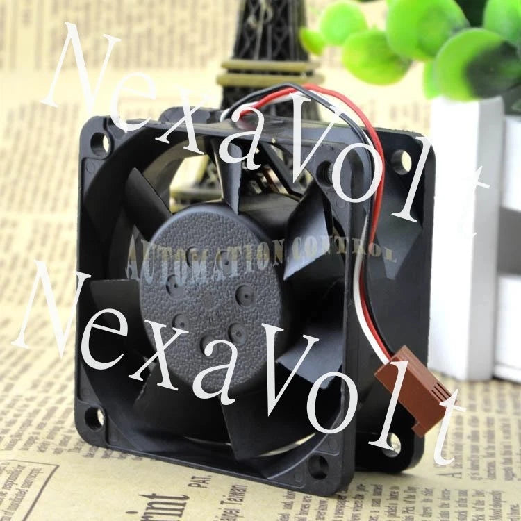 For NMB-MAT 2410ML-05W-B69 DC 24V 0.17A 60*60*25mm Inverter Cooling Fan 3pin