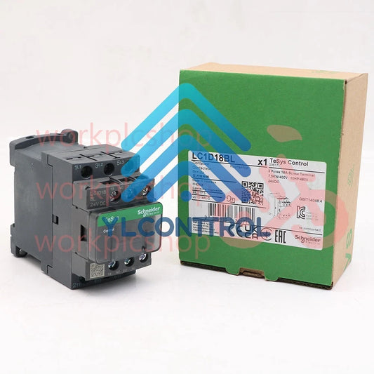 1PCS Schneider LC1D18BL DC24V Plc Module mm