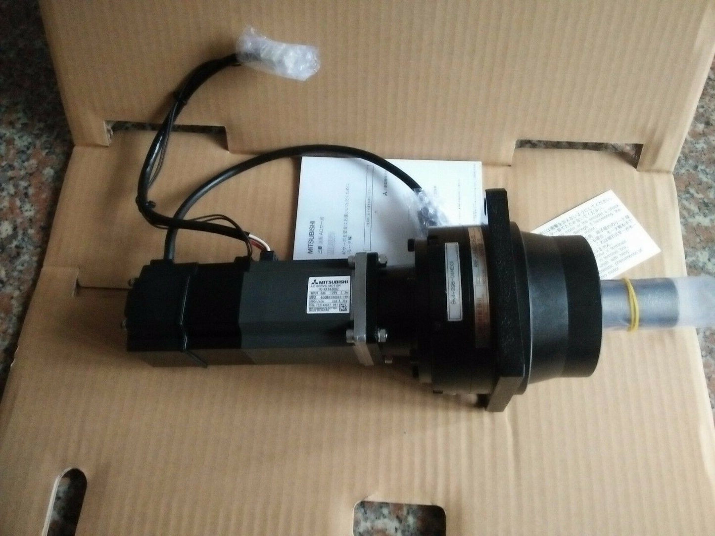 MITSUBISHI AC SERVO MOTOR HC-KFS43BG1 HCKFS43BG1