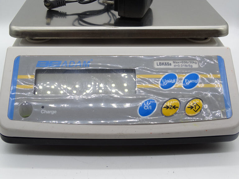 ADAM EQUIPMENT LBK 65A TEST DEVICE - ADAM EQUIPMENT