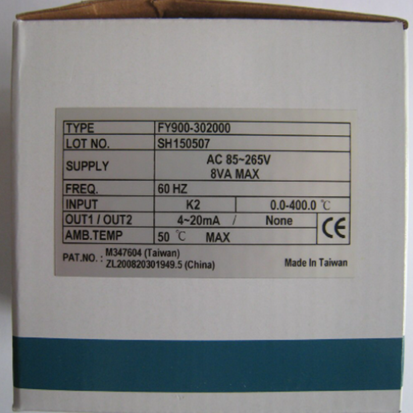 Digital Temperature Controller TAIE FY900-302000 | Precision Temperature Monitoring System - TAIE