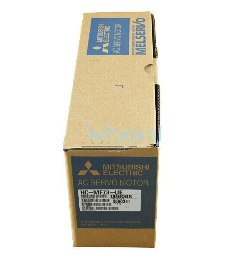 new 1pcs Mitsubishi Servo Motor HC-MF73-UE/* - MITSUBISHI
