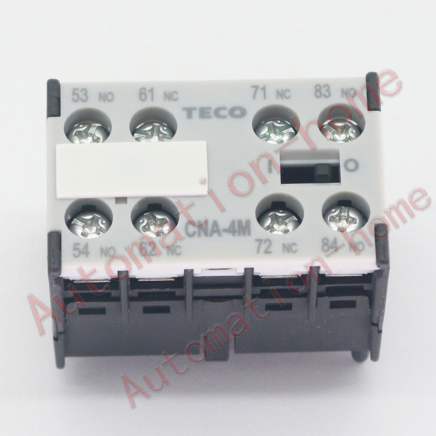 1PC FOR TECO CNA-422M: 10A Auxiliary Contact with 2 Open and 2 Close - TECO