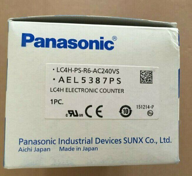 Panasonic Counter LC4H-PS-R6-AC240VS - PANASONIC