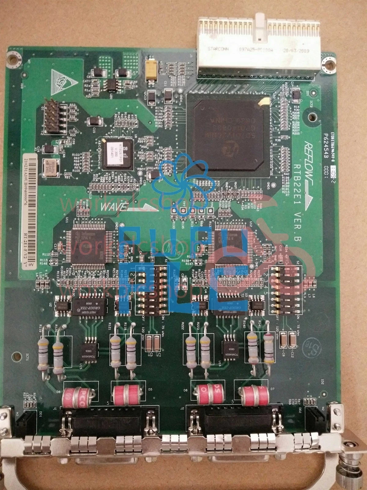 1PCS 1Pcs H3C RT-2E1-F-V2 4 Port E1 Interface Module