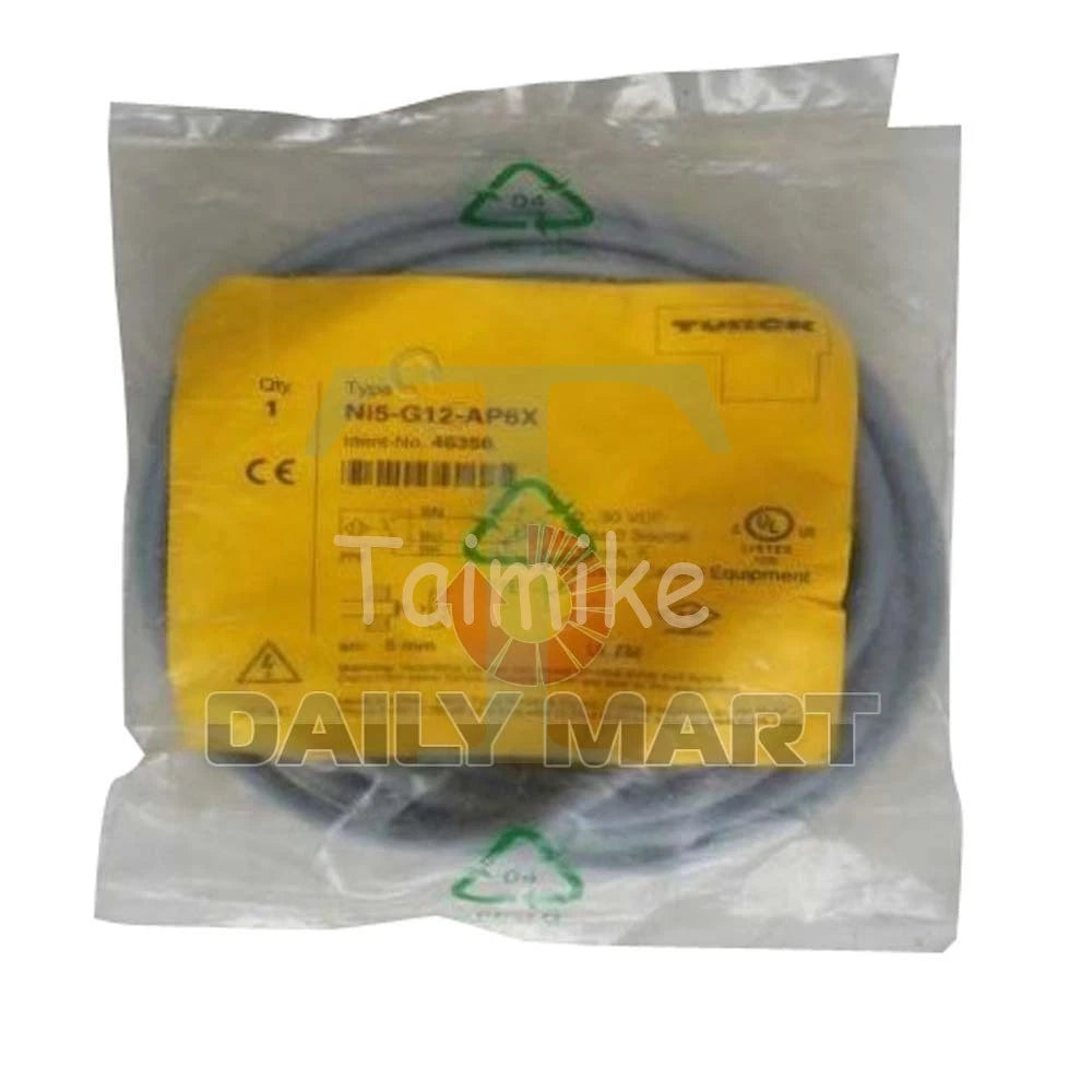 TURCK NI5-G12-AP6X Proximity Switch Sensor M12